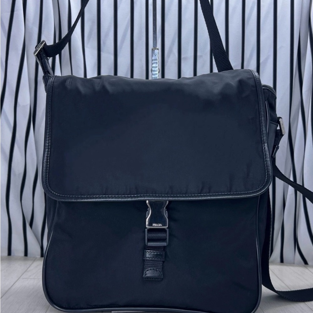 Prada black Crossbody Bag